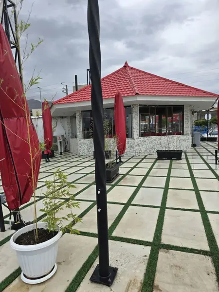 کافه فست فود شب نشین