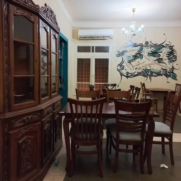 طبقه بالا عمارت این خانه