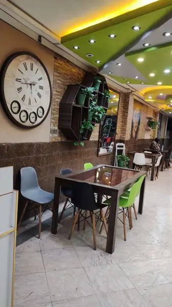 Tree cafe کافه فست فود درخت اهواز