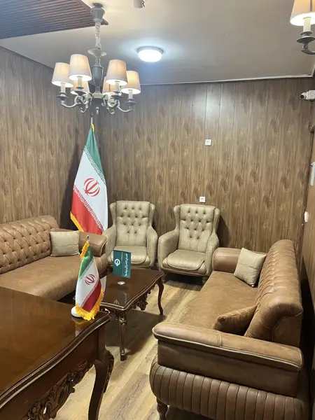 اتاق جلسات 8 نفره پیشوا پیشوا