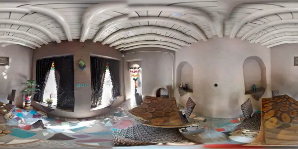  کافه شمعدونی