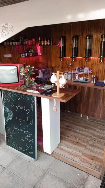  کافه رستوران هما