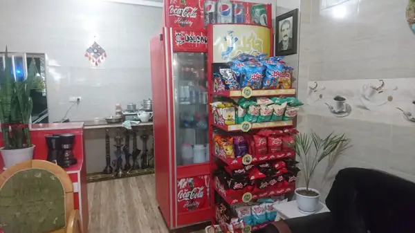  کافه باغ نیک