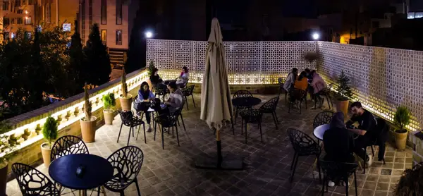  کافه رستوران عمارت امیر اعظم