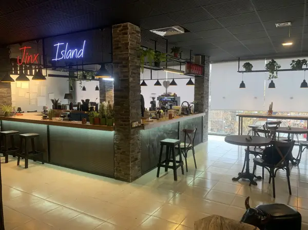  Jinx cafe