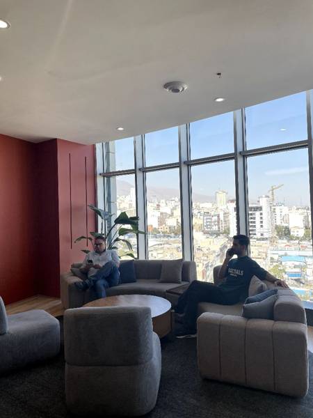 فضای استراحت لول ۸ (Level 8) اپال