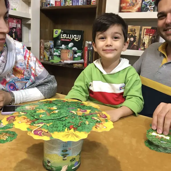  کافه بازی خونه