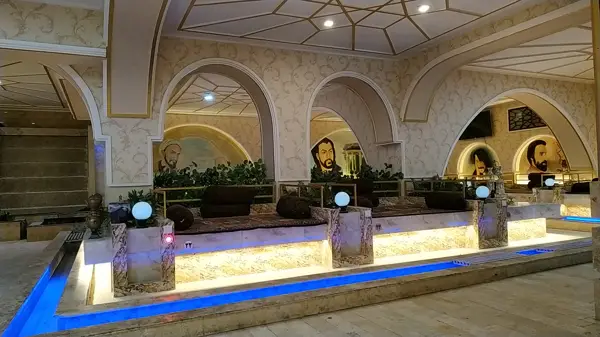  کافه جارچی شاطر