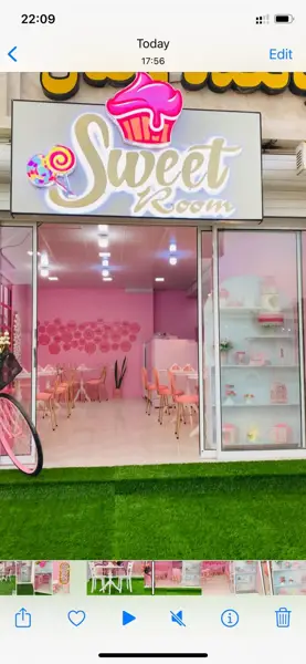  cafe sweet room