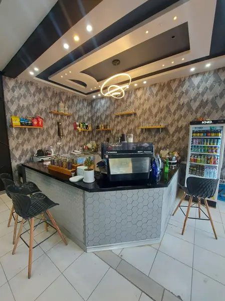  V60 کافه