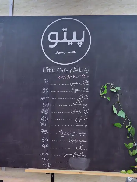  کافه فست فود پیتو