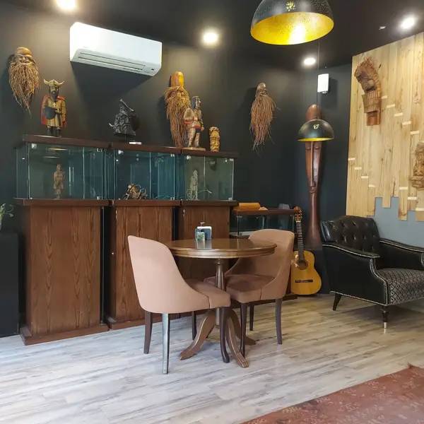  کافه موزه آمیتیس