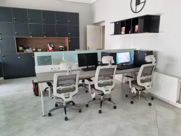 صندلی اشتراکی فضای کار اشتراکی 1