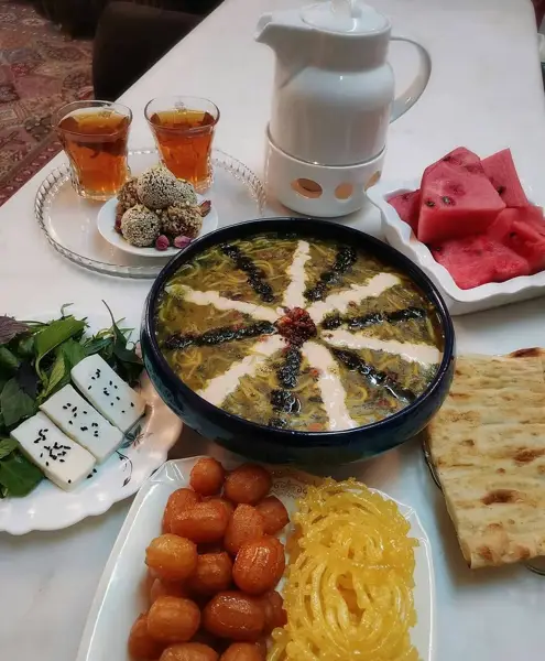 کافه رستوران سنتی ملیله