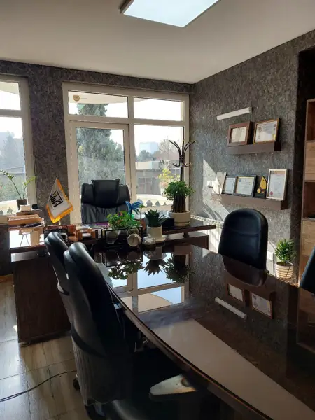 اتاق جلسه و کنفرانس ۸ نفره آگاهانه