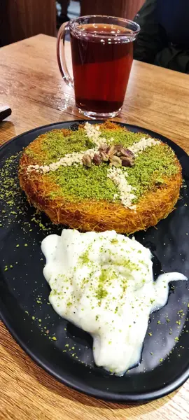  کافه باقلوای ترکی علی کنتیا