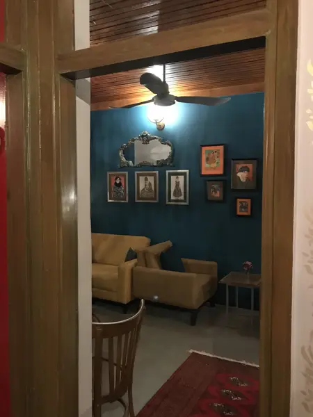 Soho cafe gallery