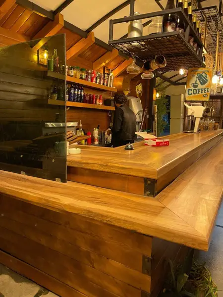 Ganje Resturant ( iran & italia )
