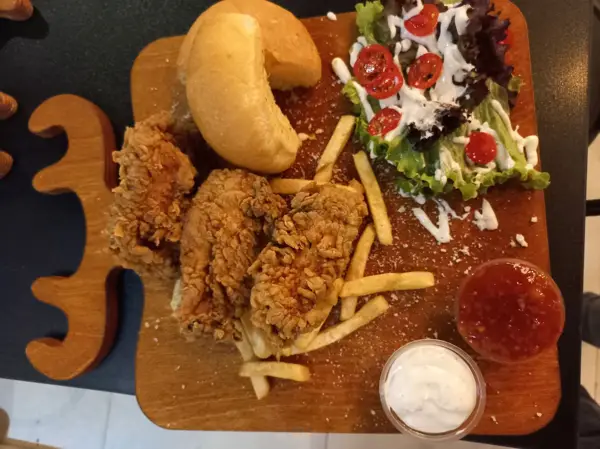 Cafe fastfood 4choob
