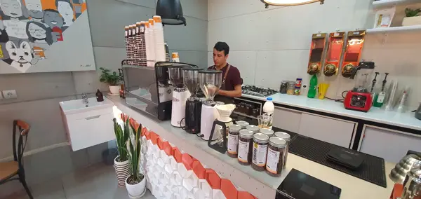 Takeaway coffee