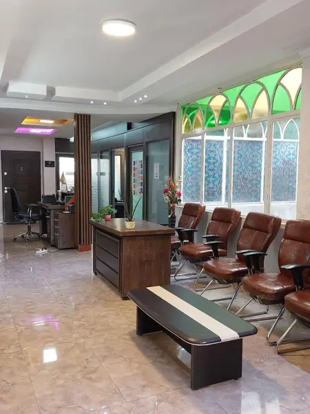 سالن انتظار صندلی ارگونومیک