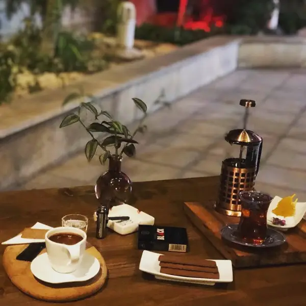  کافی شاپ پدرخوانده