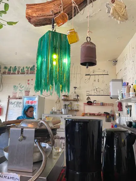  کافه صبحانه ماچله