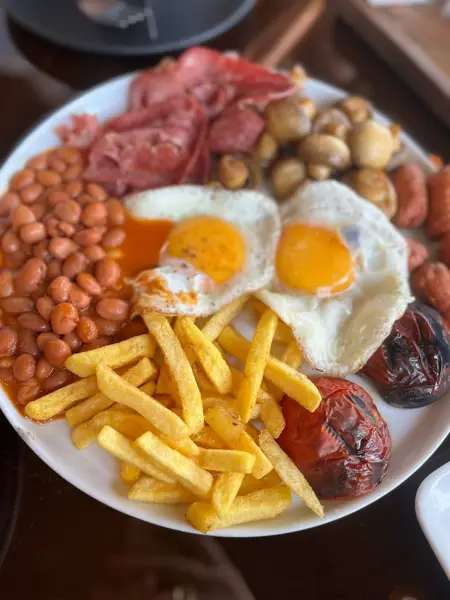  Chalet cafe