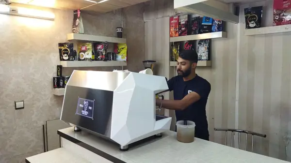  کافه قهوه ماهرخی