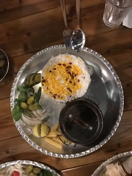  کافه رستوران سرهنگ