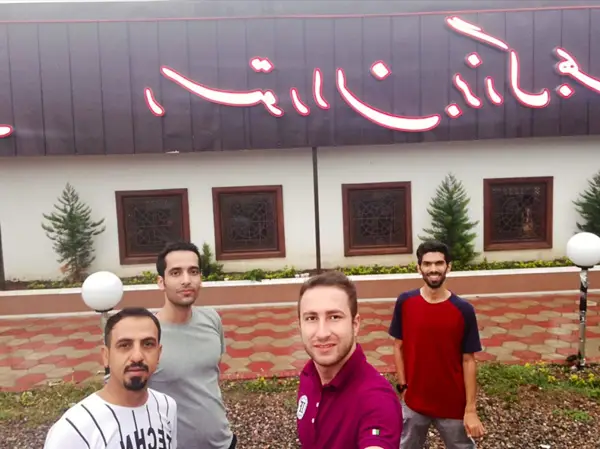  کافه ورستوران بزرگ بهزاد