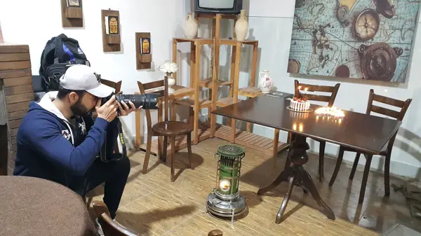کافه پالیز "سراب قروه"