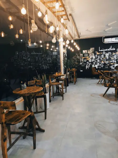  Cafe Cinema