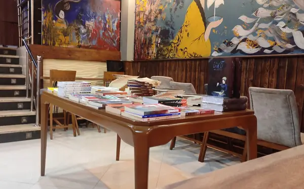  Chenar Café gallery کافه گالری چنار