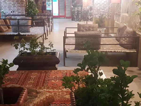  کافه رستوران بام قلهک دره