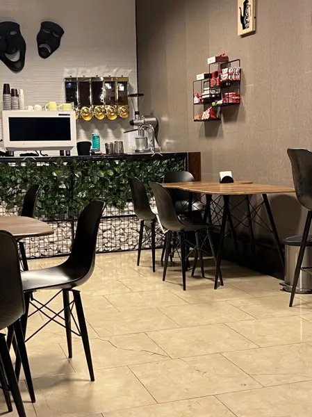 Mask cafe کافه ماسک