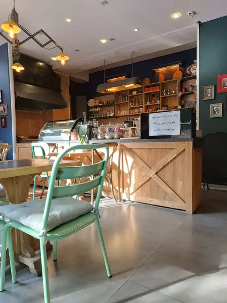 Colonel Cafe