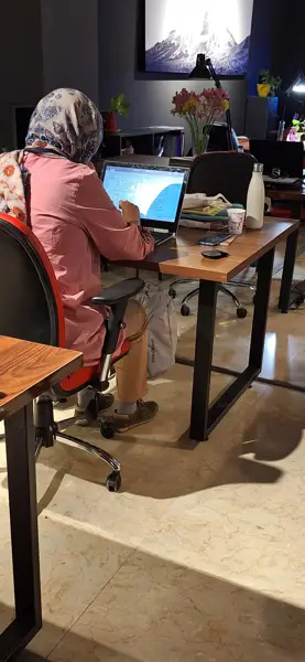 میز اختصاصی تک نفره