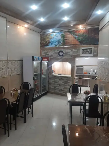  غذا خوری محمودکیهانی