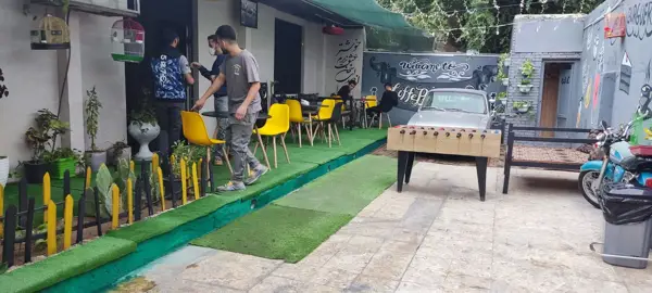  کافه پژمان