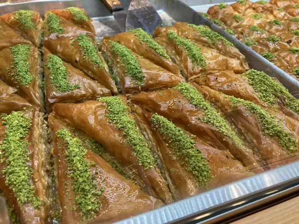  كافه باقلواي تركي علي كنتيا