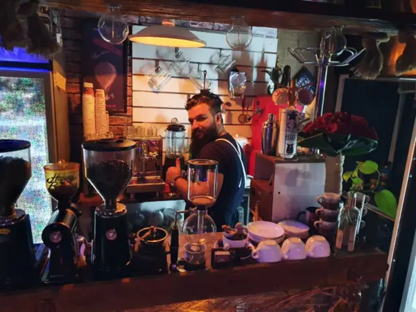  کافه شیوآیس ‌
