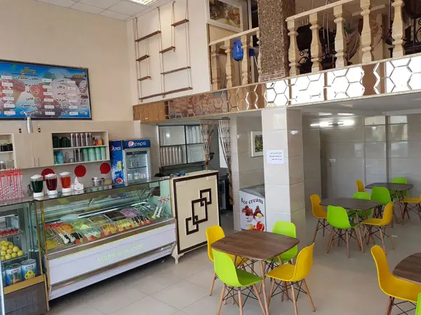  آبمیوه بستنی مهرداد