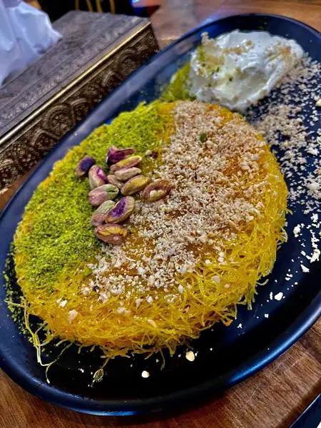  باقلوای ترکی، علی کنتیا