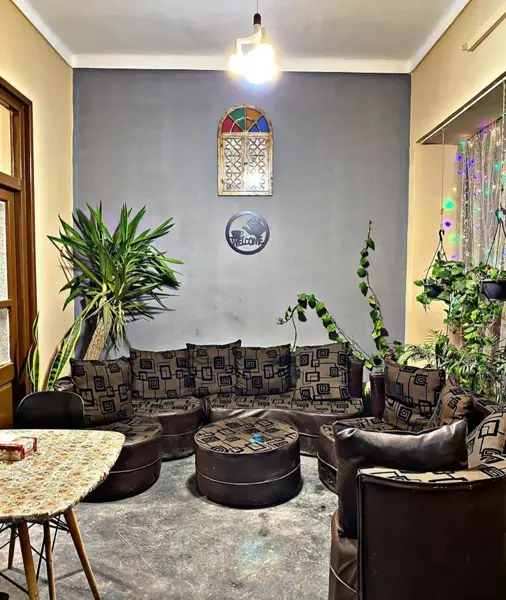  کافه گل عمارت