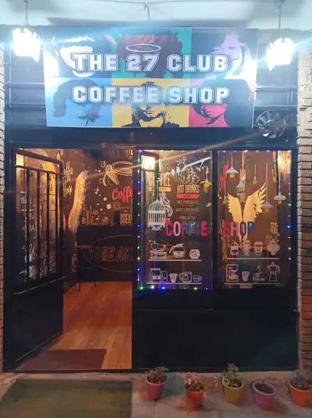  The 27 club coffee Shop