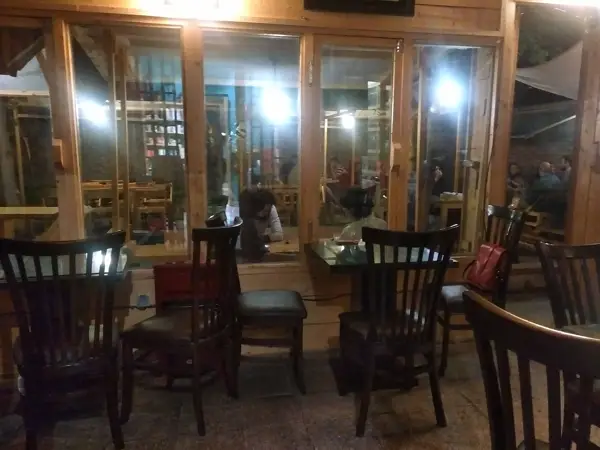 بوفه کتاب مکتب تهران
