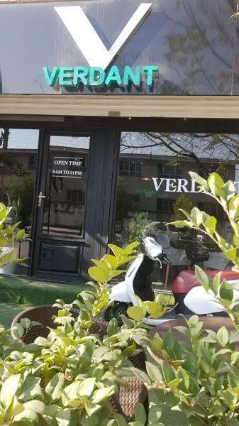  Verdant cafe
