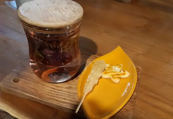  کافه گالری گلنوش Golnoosh Cafe Gallery
