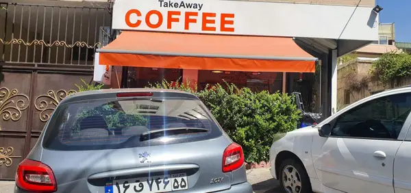 Takeaway coffee